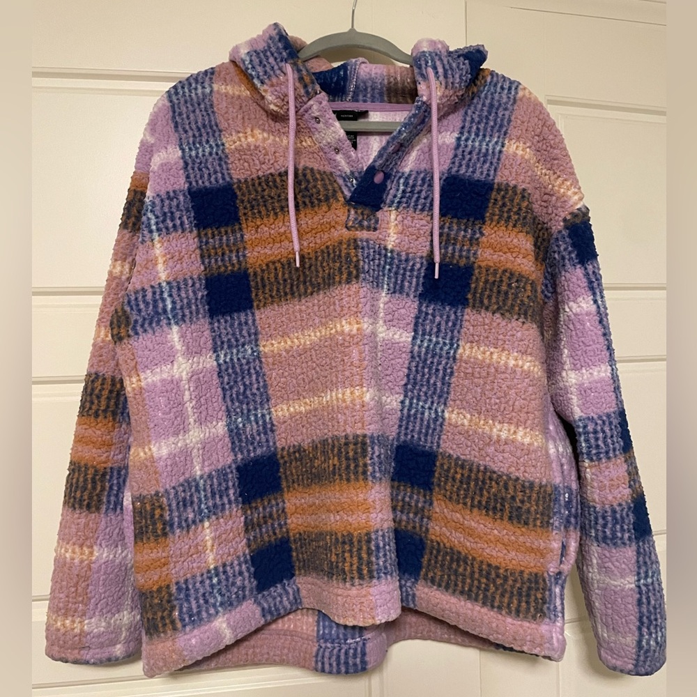 RETRO WRANGLER soft Sherpa jacket